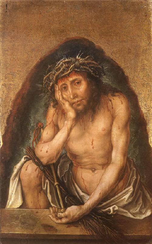 Albrecht Durer Christ as Man of Sorrows oil painting picture